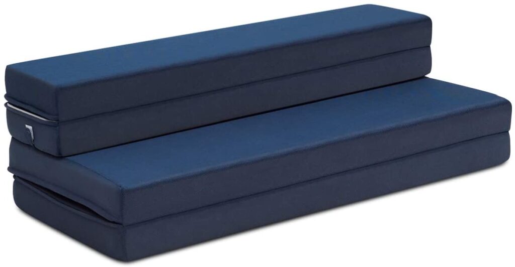 Folding mattress