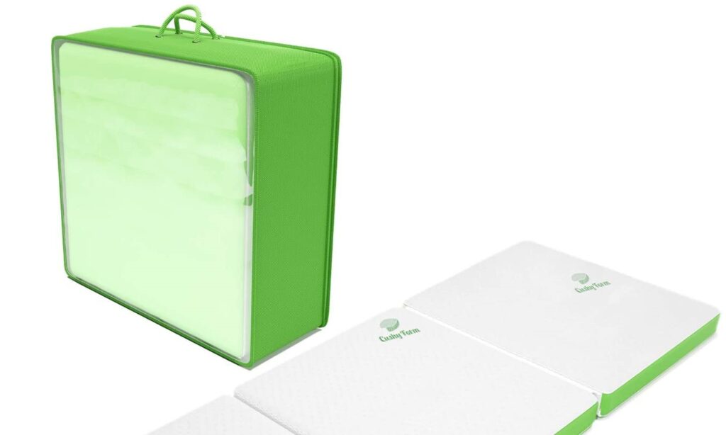 Fold up RV mattress