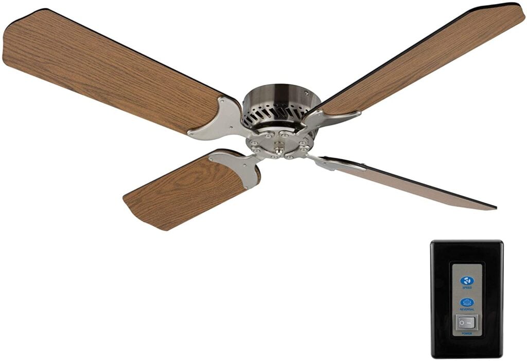 Oak fan