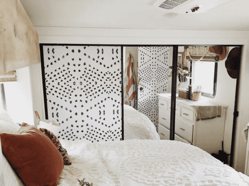 RV Wallpaper Inspiration How to Properly Hang Wallpaper in an RV  RV  Inspiration