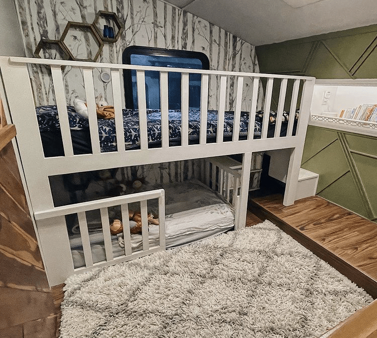 RV Bunkroom Wallpaper Ideas