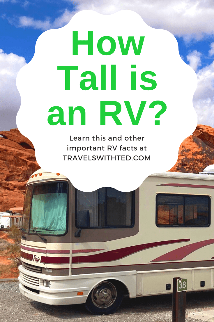 How Tall is an RV? A Complete Guide to Average RV Heights