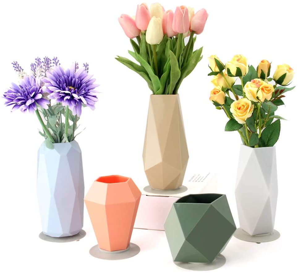 Silicone Flower Vases