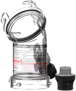 Reverse Flush Valve