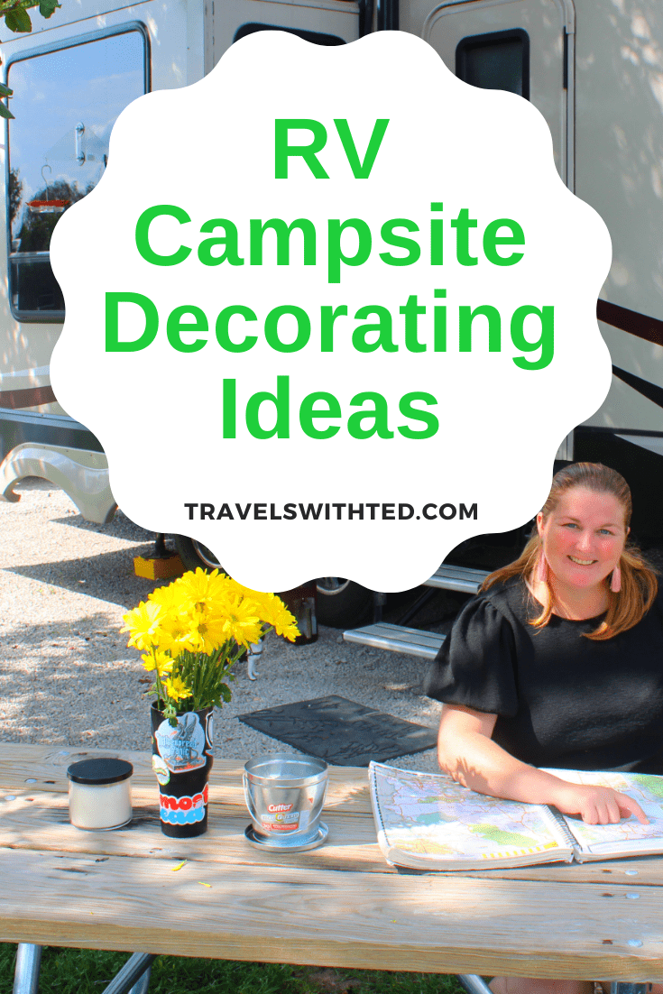 21 Brilliant RV Campsite Decorating Ideas