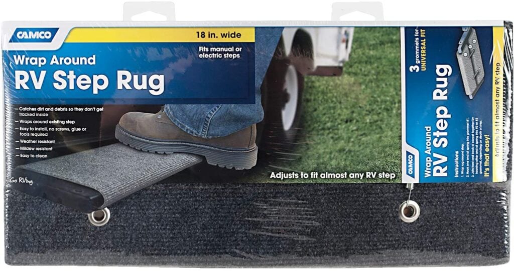 Teardrop Trailer Accessories - Step Rug
