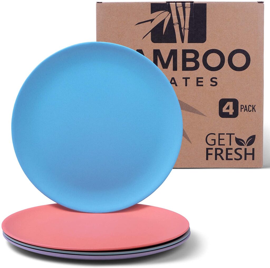 Bamboo Dinner Plates