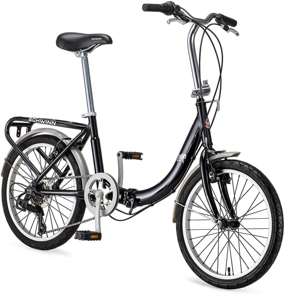 Folding bike