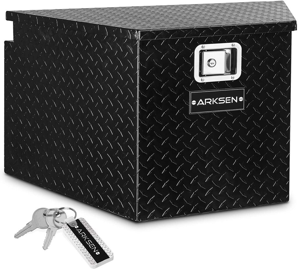 Teardrop Trailer Tongue Storage Box