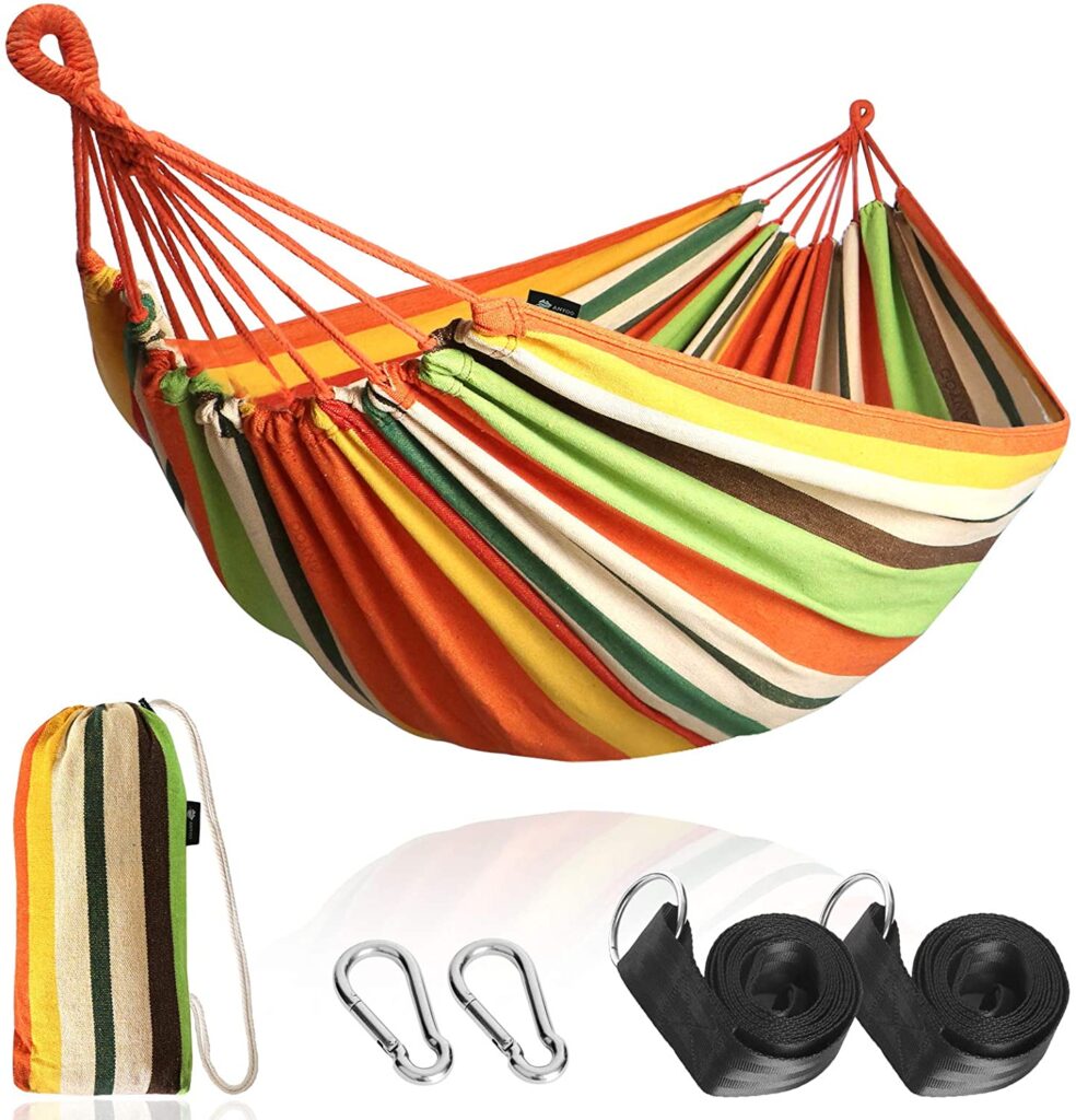 Travel hammock