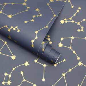 Ceiling star printed wallpaper