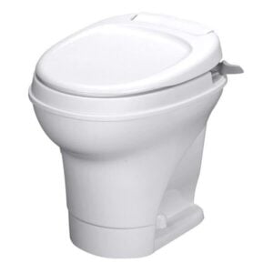 Hand Flush RV Toilet