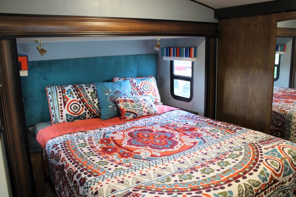 RV bed