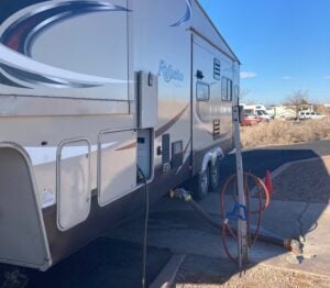 RV Dump Station