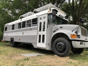 Converted School Bus