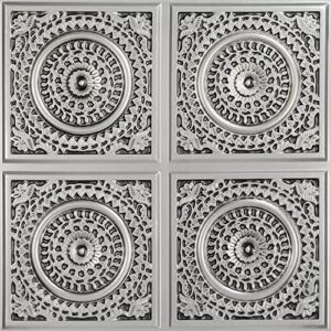 PVC Faux Tin Ceiling Tile