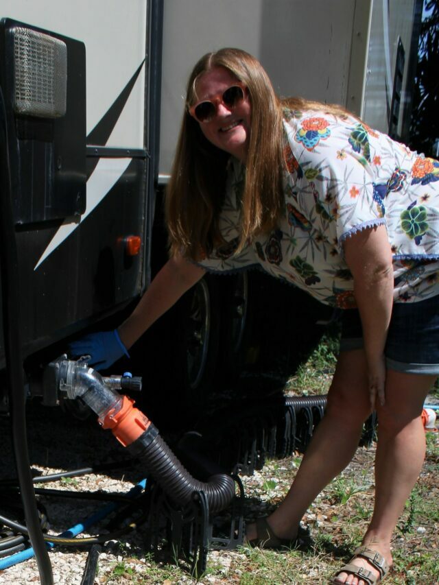 RV Holding Tank & Dump Station Tips
