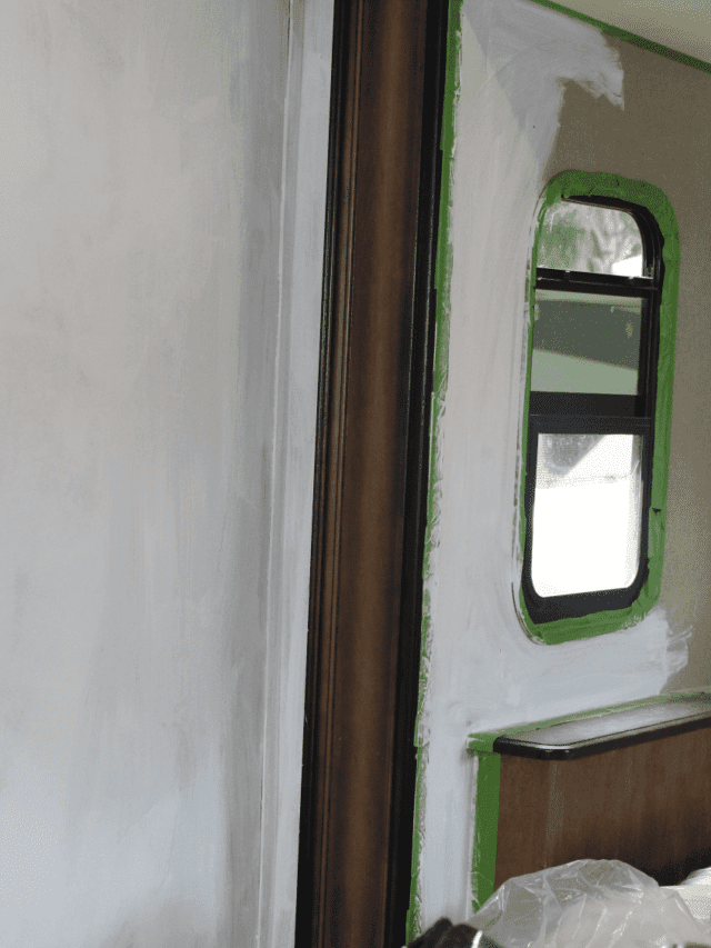 How to Give Your RV Walls a Facelift Travels with Ted