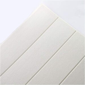 Wood foam tiles for ceiling