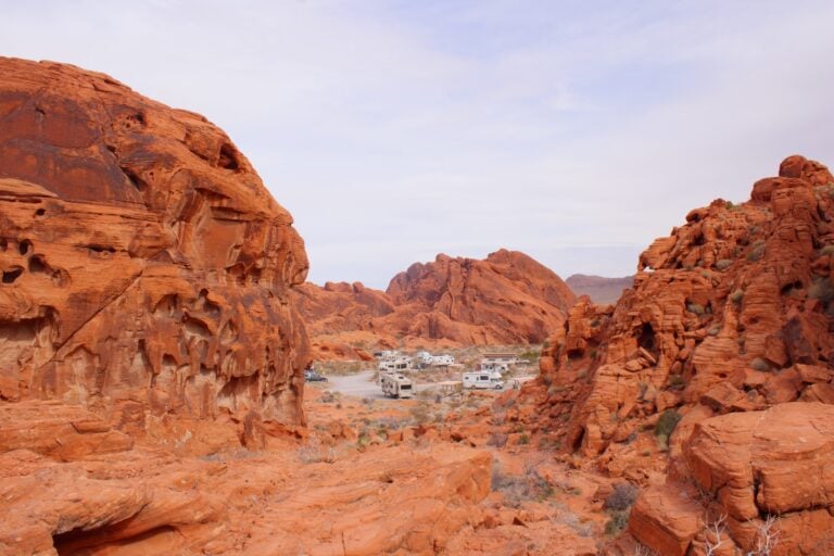 RV road trip destination: Valley of Fire.