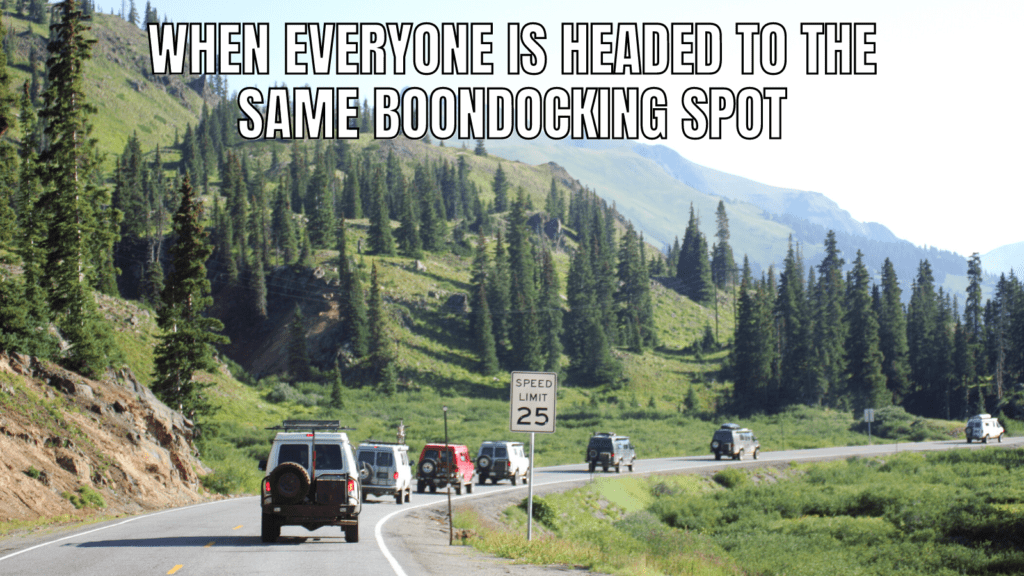 Funny RV Camping Memes: Van Line