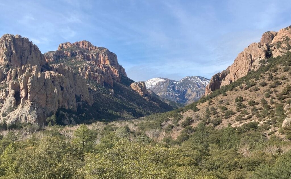 Cave Creek Canyon