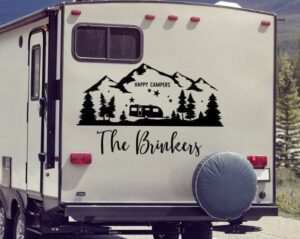 Custom RV Decal