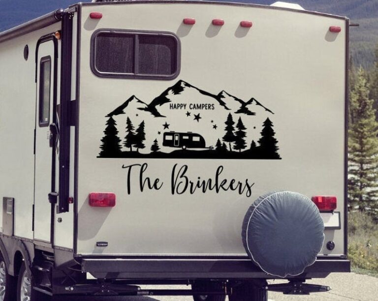 How to Remove RV Decals A Complete Guide