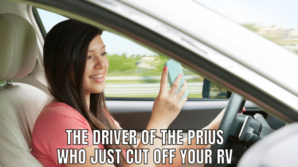 Funny RV Camping Memes: Prius