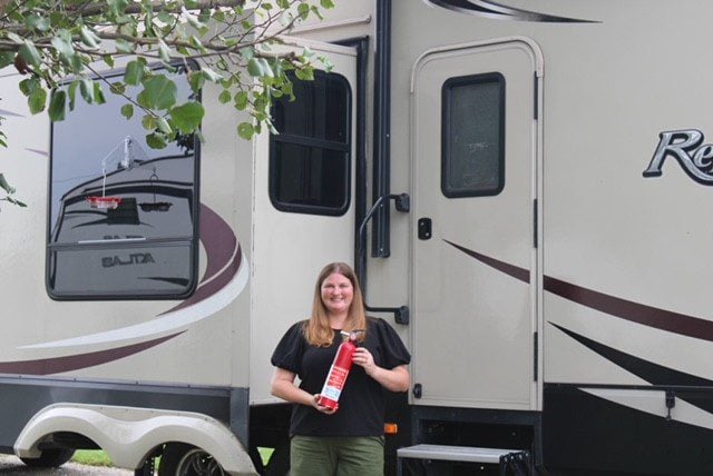 RV Upgrades: Fire Extinguishers