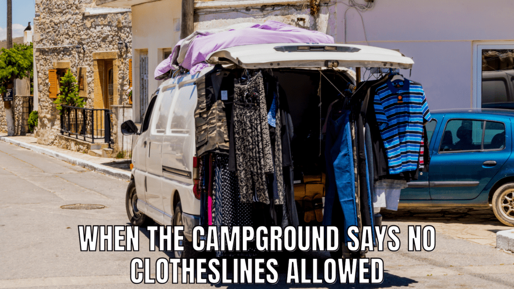 RV Life Meme: Laundry