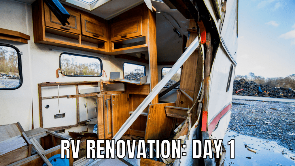 RV Renovation Meme