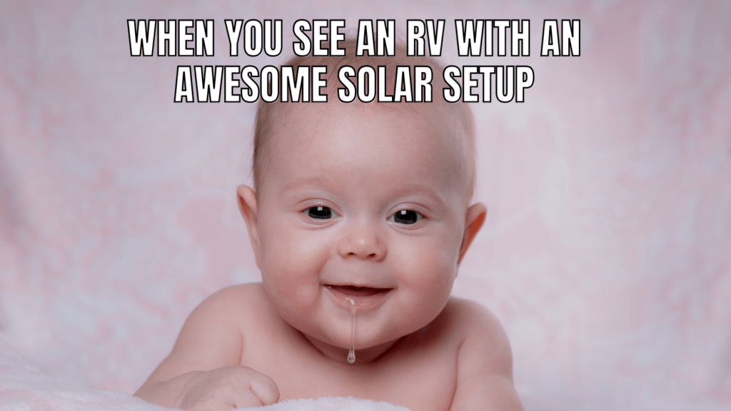 Funny RV Camping Memes: RV Envy