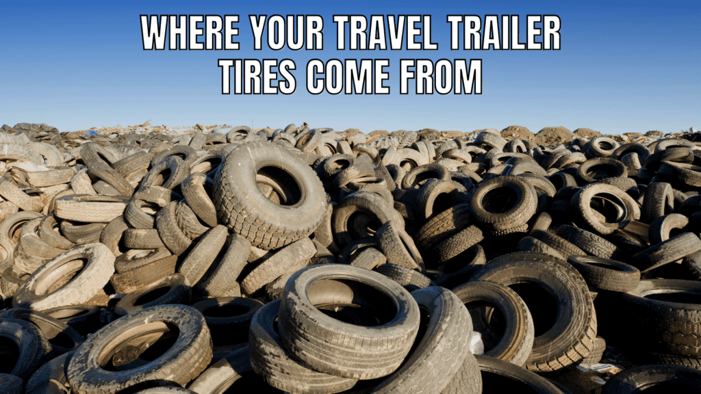 Funny RV Camping Meme: Travel Trailer Tires