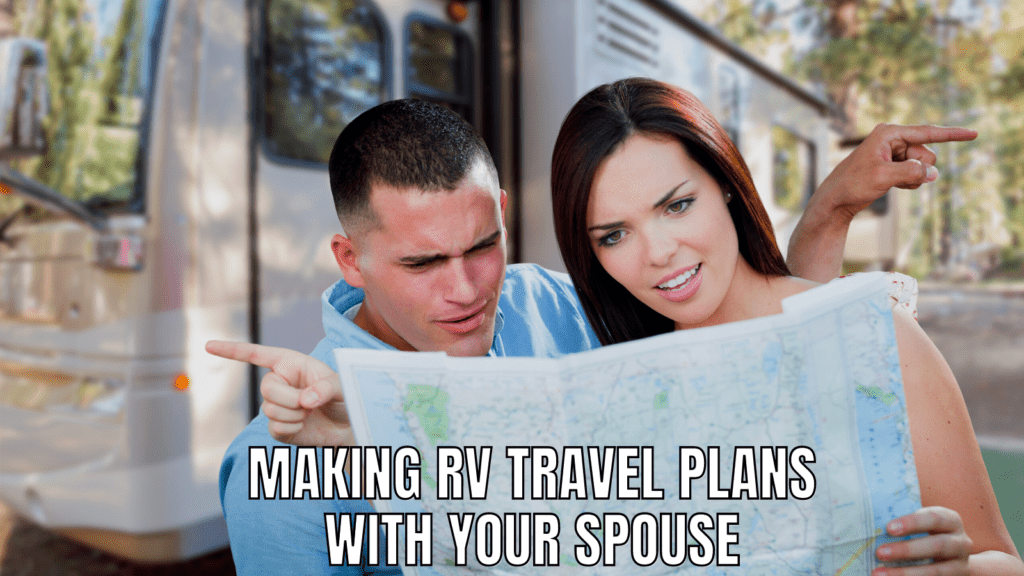 Funny RV Camping Memes: Spouse