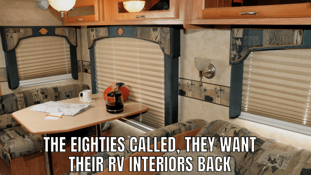 Funny RV Camping Memes: Interiors