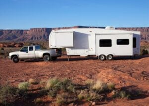 RV with the Decals Removed