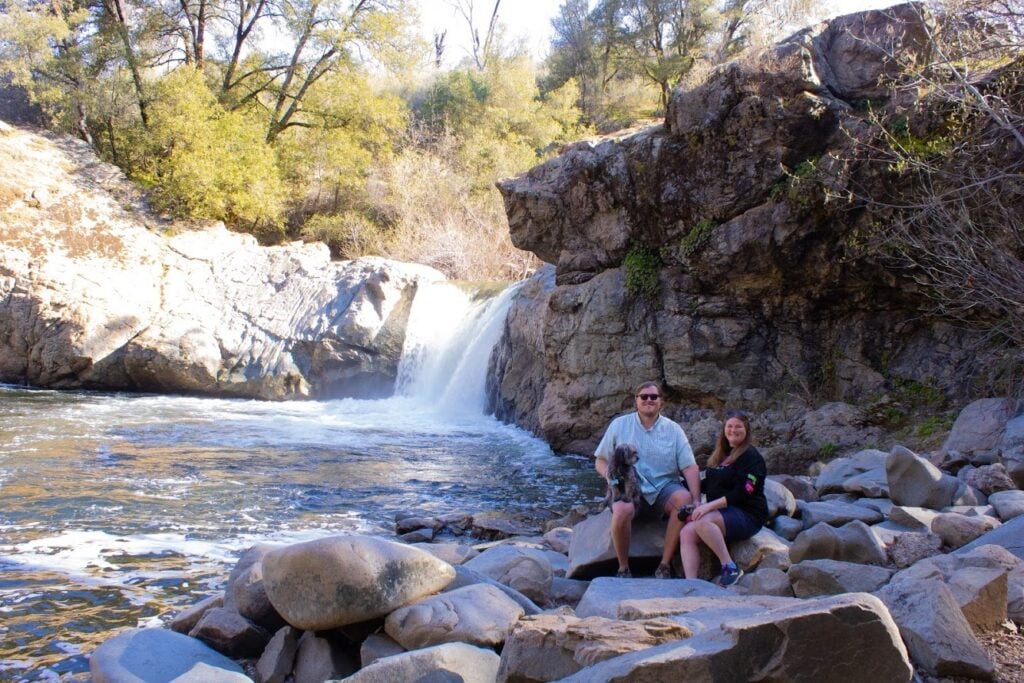 Rainbow Pool in Stanislaus National Forest