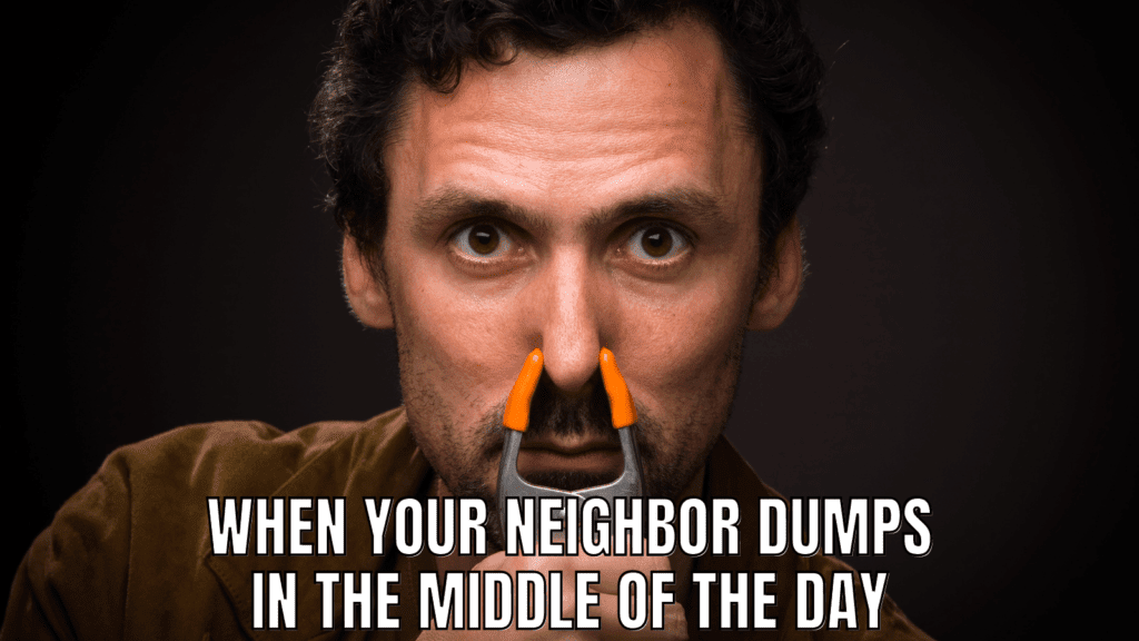 Funny RV Camping Memes: Dumping