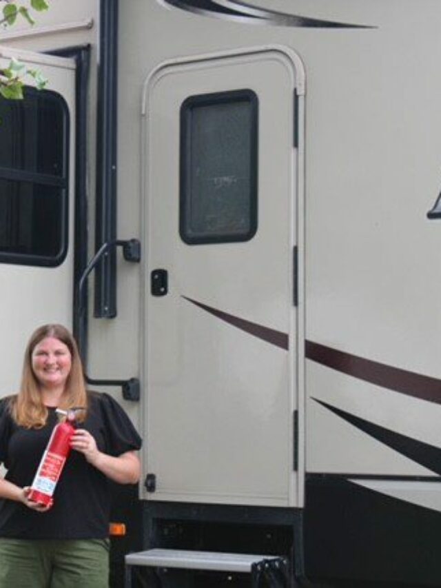 5 Essential RV Safety Items to Protect your RV! Travels with Ted