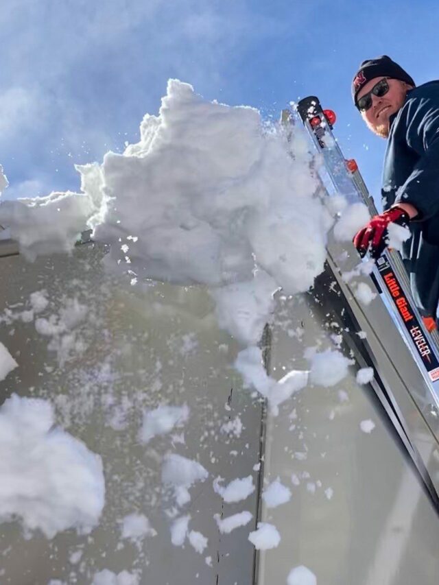 How to Properly Store your RV or Camper this Winter Travels with Ted