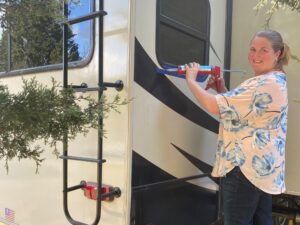 How to Winterize Your RV: Check Seals