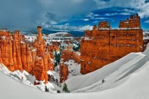 Winter RV Road Trips to Bryce Canyon