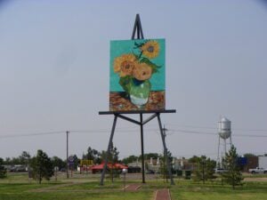 Van Gogh Sunflower Giant Reproduction