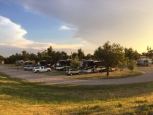 Gunsmoke RV Park: Best RV Parks in Kansas