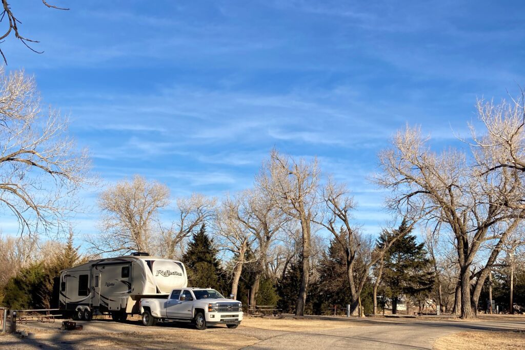 Best RV Parks in Kansas Kanopolis State Park