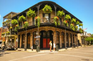 New Orleans : RV Winter Road Trips Destinations