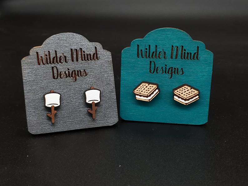 Stocking Ideas: S'more Earrings