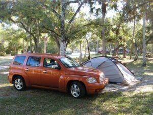 Best Florida State Parks for RV Camping: Collier-Seminole State Park