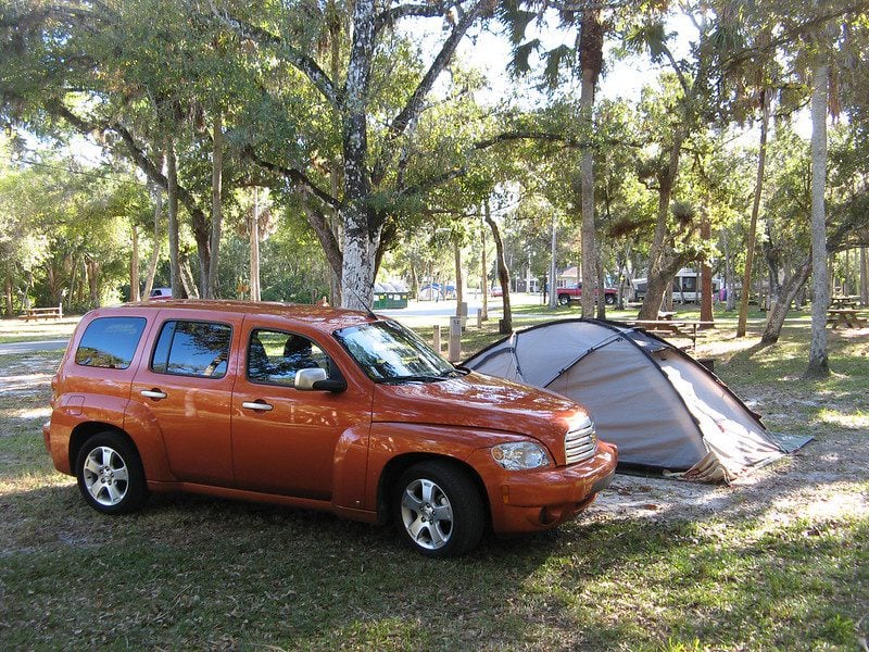 Best Florida State Parks for RV Camping: Collier-Seminole State Park
